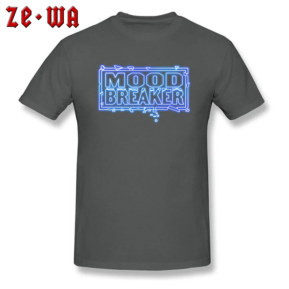 Hot Sale Mood Breaker Design Short Sleeve T Shirts Thanksgiving Day Crew Neck All Cotton Tops T Shirt for Men Tshirts Design Mood Breaker carbon