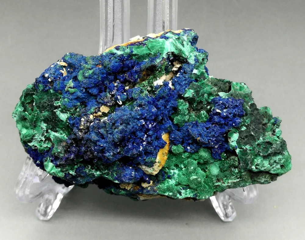 115g Natural stone and crystal azurite / malachite symbiotic mineral crystal healing crystals Collection ornamental stone P4
115g Natural stone and crystal azurite / malachite symbiotic mineral crystal healing crystals Collection ornamental stone P4