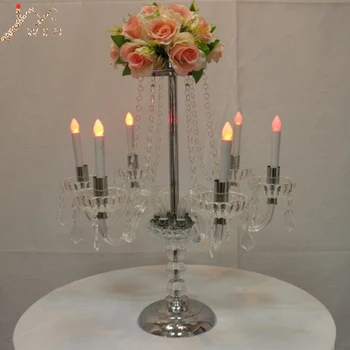 10 pcs/lot New arrival 65cm tall 40cm diameter 6 arms acrylic crystal candle holder wedding centerpiece event party flower rack
10 pcs/lot New arrival 65cm tall 40cm diameter 6 arms acrylic crystal candle holder wedding centerpiece event party flower rack