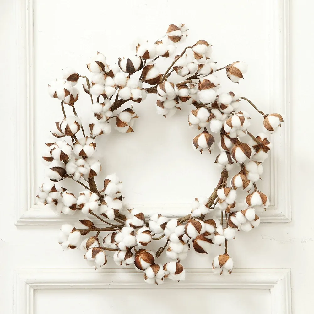Dried Cotton+Plastic Stem Flower Branch Artificial Cotton Plants Flower DIY for Home Wedding Party Decoration Wreath
Dried Cotton+Plastic Stem Flower Branch Artificial Cotton Plants Flower DIY for Home Wedding Party Decoration Wreath