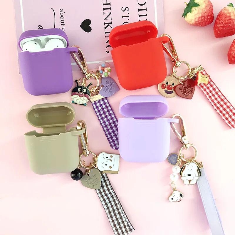 Hot Cute Korean Dog Decor Silicone Case For Apple Airpods 1 2 Accessories Bluetooth Earphone Protective Cover Cartoon key Ring
Hot Cute Korean Dog Decor Silicone Case For Apple Airpods 1 2 Accessories Bluetooth Earphone Protective Cover Cartoon key Ring