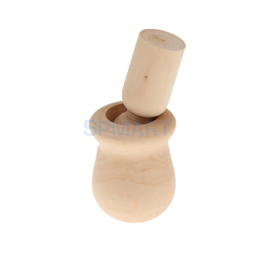 20pcs Wooden Family People Nesting Set Plain Unfinished Peg Dolls DIY Making Findings Cake Topper DIY Craft Kids Toy Gift