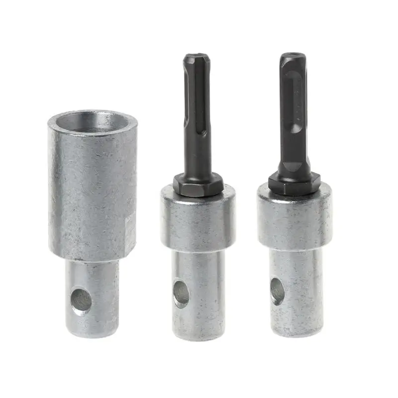 

Drill Bit Earth Auger Head Bits SDS Arbor Connector Adapter For Water Borer Tool