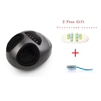220V Electric Antistress 3D Shiatsu Massager Air Pressure Foot Massager Infrared Care Foot Massage Machine Heating & Therapy
220V Electric Antistress 3D Shiatsu Massager Air Pressure Foot Massager Infrared Care Foot Massage Machine Heating & Therapy
