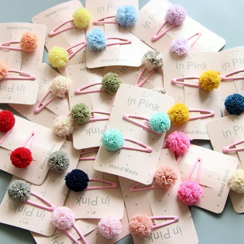 2Pc/Set Cute Lace Pom Pom Baby Hair Clips Cute Kids Baby Girl Hairpin Haarspeldjes Barettes Fille Enfant Baby Hair Accessories
2Pc/Set Cute Lace Pom Pom Baby Hair Clips Cute Kids Baby Girl Hairpin Haarspeldjes Barettes Fille Enfant Baby Hair Accessories