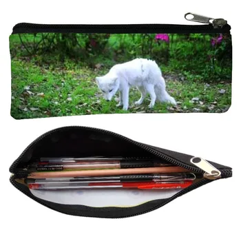 New Fashion Printing Animal Lovely White Fox Kids Coin Purses for Children Pen Bags Girls Key Wallet for Women Change Purse Boys
New Fashion Printing Animal Lovely White Fox Kids Coin Purses for Children Pen Bags Girls Key Wallet for Women Change Purse Boys