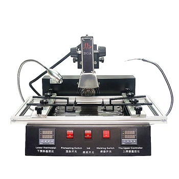 1900W IR bga machine LY M770 Rework station 220V 2 zones manual operation with brush stencil pen tweezers ball
1900W IR bga machine LY M770 Rework station 220V 2 zones manual operation with brush stencil pen tweezers ball