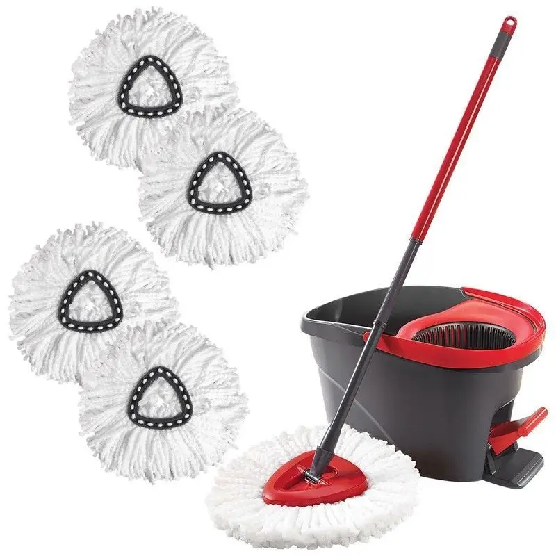 1pcs 360 Spin Mop Easy Clean Mopping Wring Replacement Heads for Vileda O Cedar Triangle Mophead Keep Room Clean Home Necessary
1pcs 360 Spin Mop Easy Clean Mopping Wring Replacement Heads for Vileda O Cedar Triangle Mophead Keep Room Clean Home Necessary