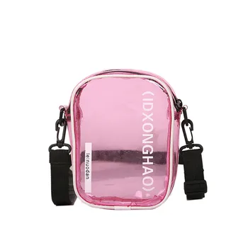 Women Bag Transparent Wild Messenger Shoulder Fashion sac main femme torebka damska shopper ladies hand bags bolso mujer
Women Bag Transparent Wild Messenger Shoulder Fashion sac main femme torebka damska shopper ladies hand bags bolso mujer