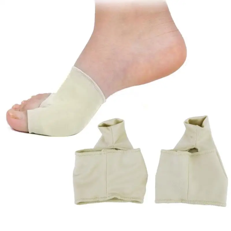1pair Comfortable Soft Bunion Protector Toe Straightener Silicone Toe Separator Corrector Thumb Feet Care Adjuster Hallux Valgus
1pair Comfortable Soft Bunion Protector Toe Straightener Silicone Toe Separator Corrector Thumb Feet Care Adjuster Hallux Valgus