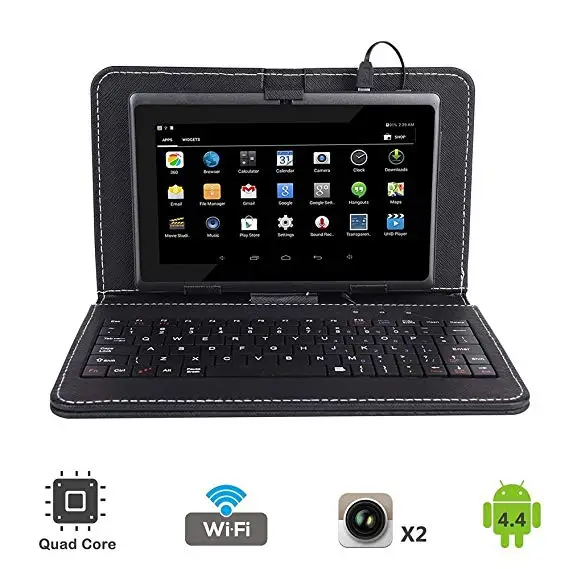 7 Inch Quad Core Android 4.4 KitKat Tablet PC Dual Camera Play Store Newest Model
7 Inch Quad Core Android 4.4 KitKat Tablet PC Dual Camera Play Store Newest Model