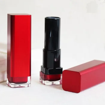 100Pcs/Lot 12.1mm Empty Red Lipstick Tube, Plastic DIY Lip Balm Sub Container, Elegant Red Lip Rouge Package, Refillable Bottle
100Pcs/Lot 12.1mm Empty Red Lipstick Tube, Plastic DIY Lip Balm Sub Container, Elegant Red Lip Rouge Package, Refillable Bottle