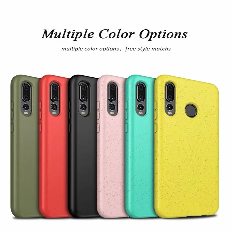 Scrub Wheat Straw Material Particle Surface Solid Color Case For Huawei P30 Lite Pro Back Protect Phone Shell Soft Silicone Capa
Scrub Wheat Straw Material Particle Surface Solid Color Case For Huawei P30 Lite Pro Back Protect Phone Shell Soft Silicone Capa