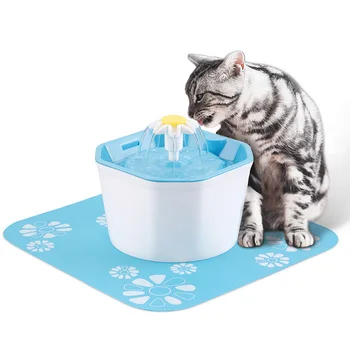1.6L Pet Automatic Drinker Bowl Cat Water Fountain USB Water Feeder Fountain for Dog Cat Drinker
1.6L Pet Automatic Drinker Bowl Cat Water Fountain USB Water Feeder Fountain for Dog Cat Drinker