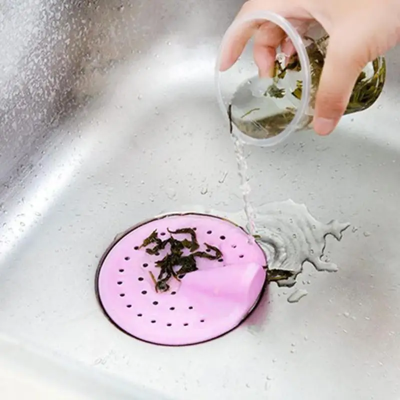Flexible Hair Catcher Stopper Strainer Kitchen Sink Filter Sewer Drain Cover Bath Basin Colanders Home Cleaning Tool
Flexible Hair Catcher Stopper Strainer Kitchen Sink Filter Sewer Drain Cover Bath Basin Colanders Home Cleaning Tool