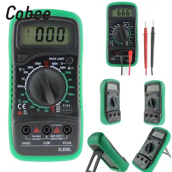 cobee Portable Digital Multimeter Universal Meter Ammeter Overload Protection Tool Teaching tools
cobee Portable Digital Multimeter Universal Meter Ammeter Overload Protection Tool Teaching tools