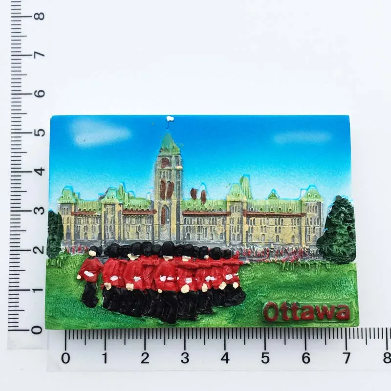 Canada Capital Ottawa Parliament Building Changing Ceremony Tourist Souvenir Magnetic Sticker Fridge Magnet
Canada Capital Ottawa Parliament Building Changing Ceremony Tourist Souvenir Magnetic Sticker Fridge Magnet