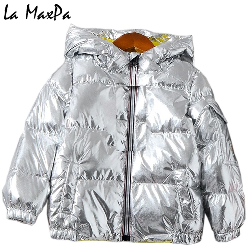 Children winter jacket for kids girl silver gold Boys Casual Hooded Coat Baby Clothing Outwear kids Parka Jacket snowsuit
Children winter jacket for kids girl silver gold Boys Casual Hooded Coat Baby Clothing Outwear kids Parka Jacket snowsuit