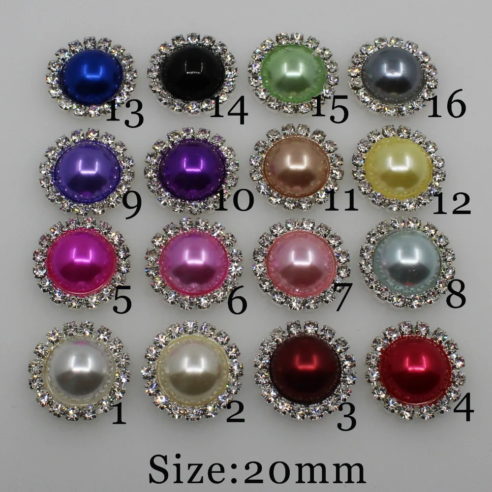 10PC 20MM Round rhinestone Highlight pearl buttons metal wedding invitations decorate DIY hair flower center scrapbooking
10PC 20MM Round rhinestone Highlight pearl buttons metal wedding invitations decorate DIY hair flower center scrapbooking