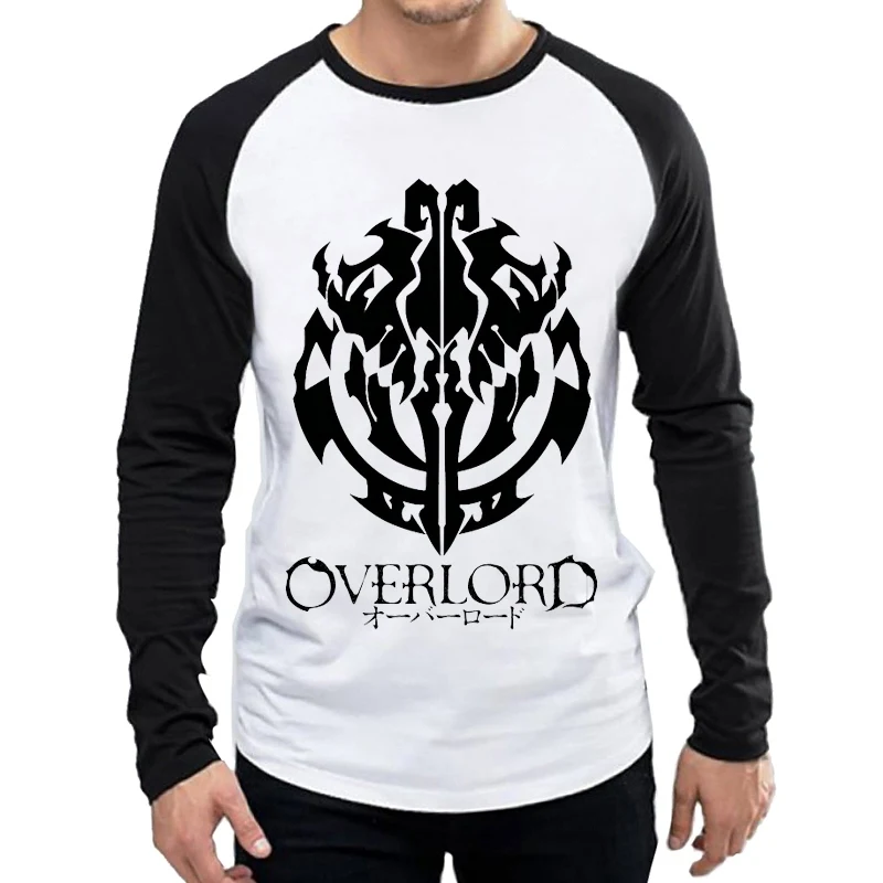 Overlord T Shirt White Color Mens Fashion Full Sleeve Anime Overlord T-shirt Tops Tees tshirt Long Sleeve Overlord T-shirt Male
Overlord T Shirt White Color Mens Fashion Full Sleeve Anime Overlord T-shirt Tops Tees tshirt Long Sleeve Overlord T-shirt Male