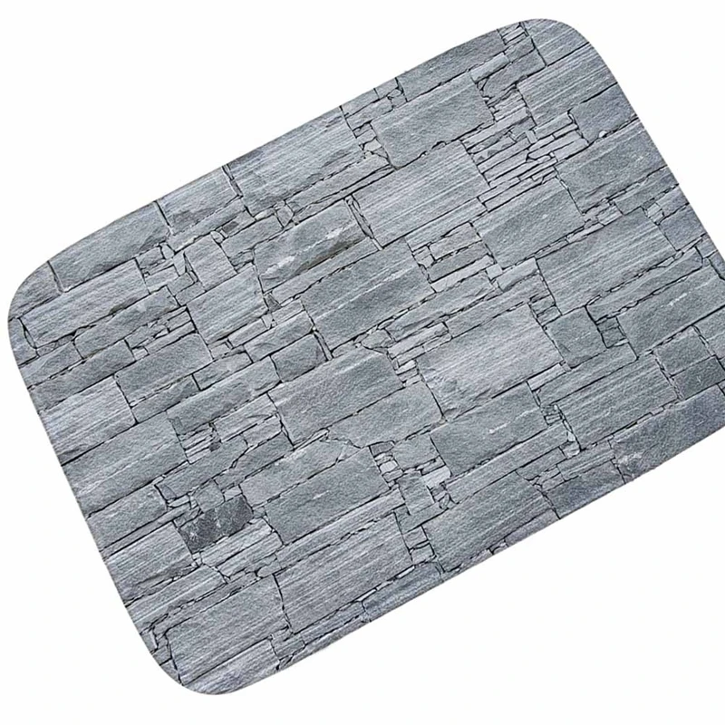 3D Stone Print Coral Fleece Doormat Area Rug Bathroom Kitchen Non-Slip Small Carpet Door Floor Mat Home Decor Supplies
3D Stone Print Coral Fleece Doormat Area Rug Bathroom Kitchen Non-Slip Small Carpet Door Floor Mat Home Decor Supplies