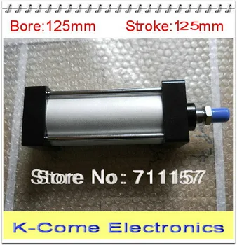 Bore 125mm Stroke 125mm Port 1/2" Air Cylinder Pull Rod Double Action Pneumatic Cylinder Standard Cylinders SC 125-125
Bore 125mm Stroke 125mm Port 1/2" Air Cylinder Pull Rod Double Action Pneumatic Cylinder Standard Cylinders SC 125-125