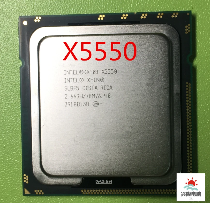 Intel Xeon X5550 service CPU/2.66GHz /LGA1366/8 threads/L3 Cache 8MB/Quad-Core/scrattered pieces(working 100% Free Shipping)
Intel Xeon X5550 service CPU/2.66GHz /LGA1366/8 threads/L3 Cache 8MB/Quad-Core/scrattered pieces(working 100% Free Shipping)