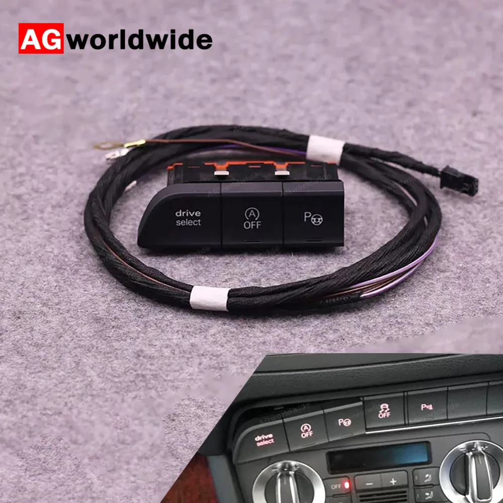 8UD959673 Multiple Button For Audi Q3 Drive Select Switch OFF Parking Assist Switch Button Driving Mode switch
8UD959673 Multiple Button For Audi Q3 Drive Select Switch OFF Parking Assist Switch Button Driving Mode switch
