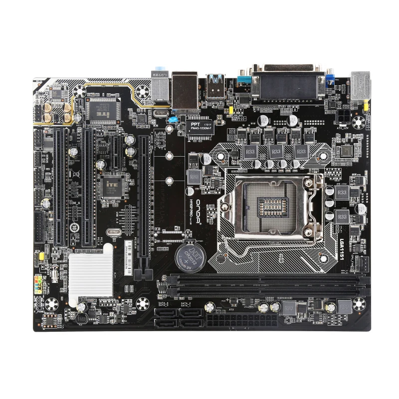 Onda H110P-PRO Motherboard LGA 1151 DDR4 Memory 32G SATA3.0 VGA/COM/LPT Main Board Intel H110 M-ATX 4-core Processor gaming
Onda H110P-PRO Motherboard LGA 1151 DDR4 Memory 32G SATA3.0 VGA/COM/LPT Main Board Intel H110 M-ATX 4-core Processor gaming