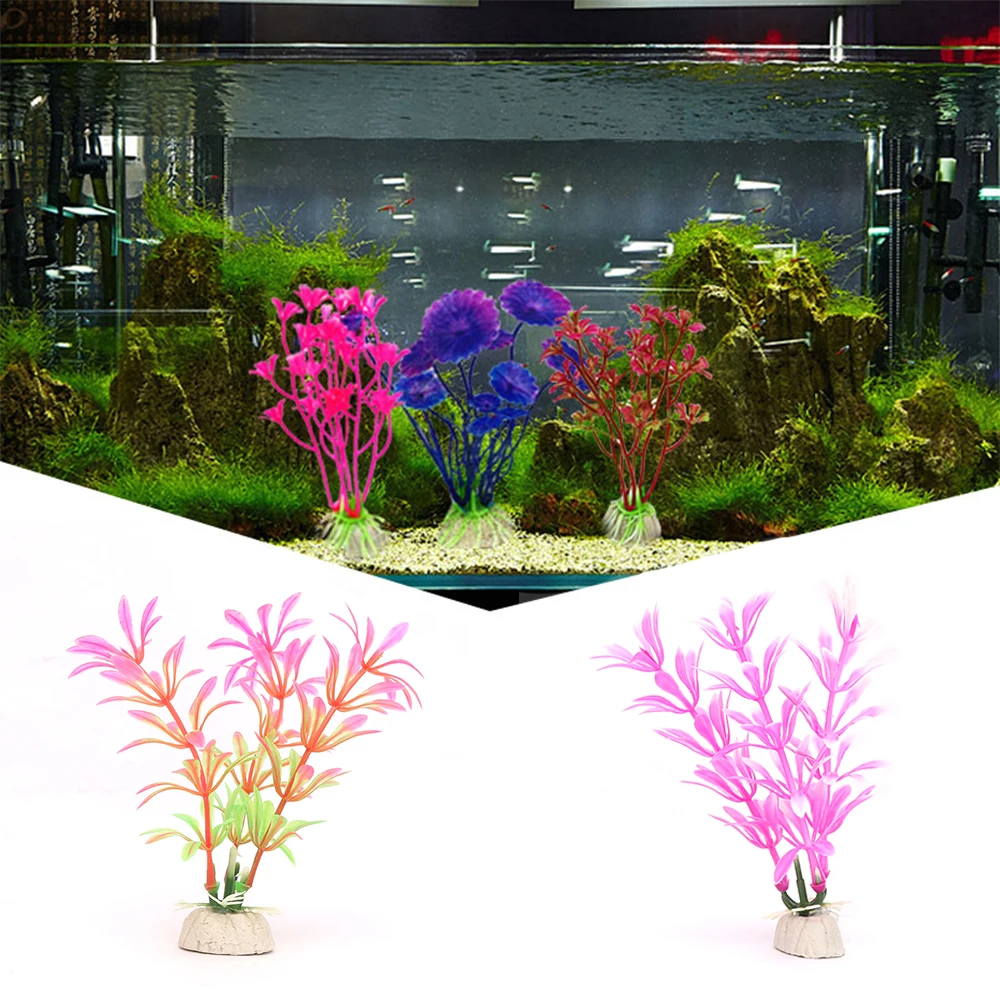 Fish Tank Aquarium Decoration (4)