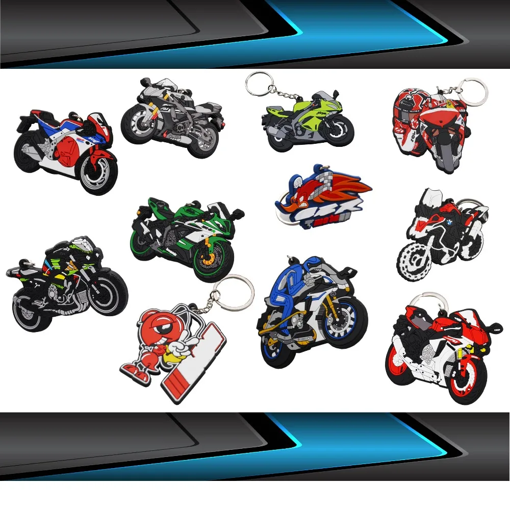 Recrist Motorcycle Model SOFT RUBBER KEYCHAIN KEYRING Motorcycle Accessories Rubber Keychain Keyfob gift
Recrist Motorcycle Model SOFT RUBBER KEYCHAIN KEYRING Motorcycle Accessories Rubber Keychain Keyfob gift