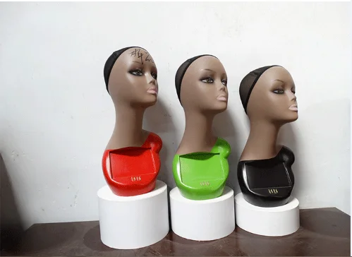 Free Shipping!! New Best Quality Female Lifelike Head Mannequin Female Head Model Fashionable On Sale
Free Shipping!! New Best Quality Female Lifelike Head Mannequin Female Head Model Fashionable On Sale