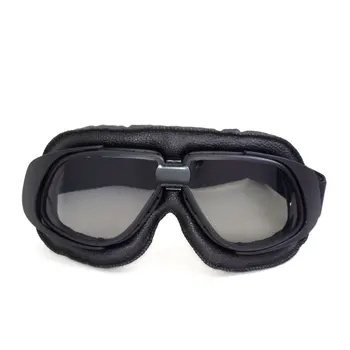 2017 MJMOTO New Helmet Goggles With Smoking Lens Motorcycle Goggle Vintage Pilot Biker Leather For Motorcycle Bike ATV Goggle
2017 MJMOTO New Helmet Goggles With Smoking Lens Motorcycle Goggle Vintage Pilot Biker Leather For Motorcycle Bike ATV Goggle