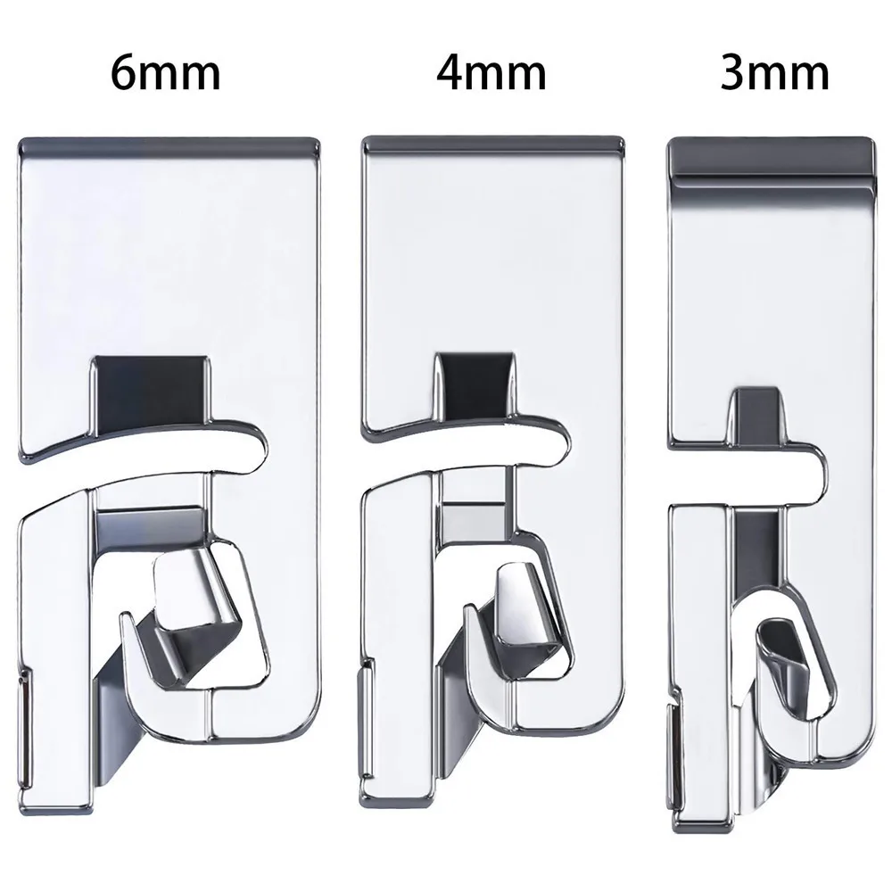 3Pcs sewing accessories Narrow Rolled Hem Sewing Machine Presser Foot Set Household sewing presser foot tool embroidery hoop
3Pcs sewing accessories Narrow Rolled Hem Sewing Machine Presser Foot Set Household sewing presser foot tool embroidery hoop