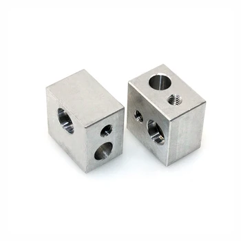 3D printer accessories new MK10 all metal extruder special heated aluminum block M7 screw heating block
3D printer accessories new MK10 all metal extruder special heated aluminum block M7 screw heating block