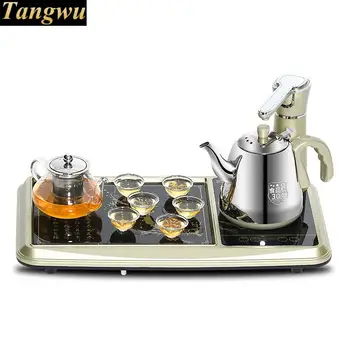 Electromagnetism tea furnace automatic water electric kettle induction sets mad Anti-dry Protection
Electromagnetism tea furnace automatic water electric kettle induction sets mad Anti-dry Protection