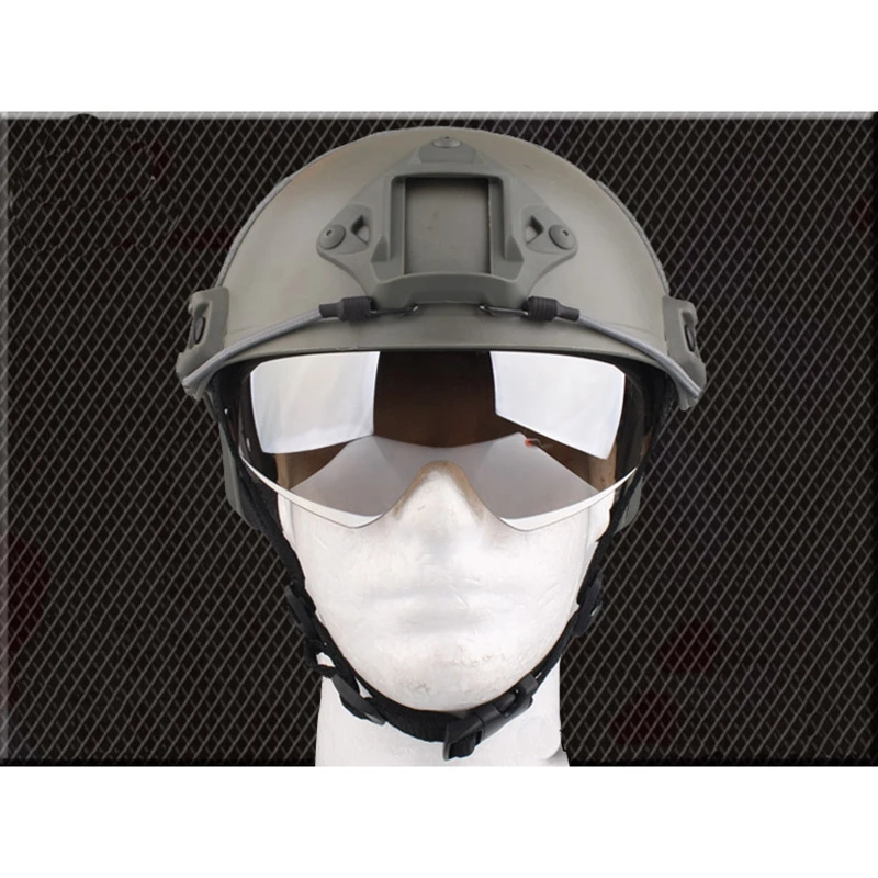 Sunscreen Visor Goggle Accessory Replacement Eyeglasses Spare Part for FAST Protector Goggle Military Tactical Helmet
Sunscreen Visor Goggle Accessory Replacement Eyeglasses Spare Part for FAST Protector Goggle Military Tactical Helmet
