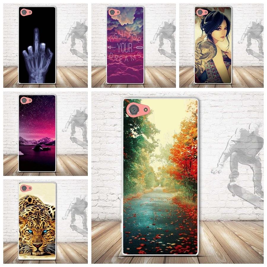 3D Painting Silicon Case for Sony Xperia Z5 Compact Case Soft TPU Protector Back Cover for Sony Z5 Mini Cover Mobile Phone Bags
3D Painting Silicon Case for Sony Xperia Z5 Compact Case Soft TPU Protector Back Cover for Sony Z5 Mini Cover Mobile Phone Bags
