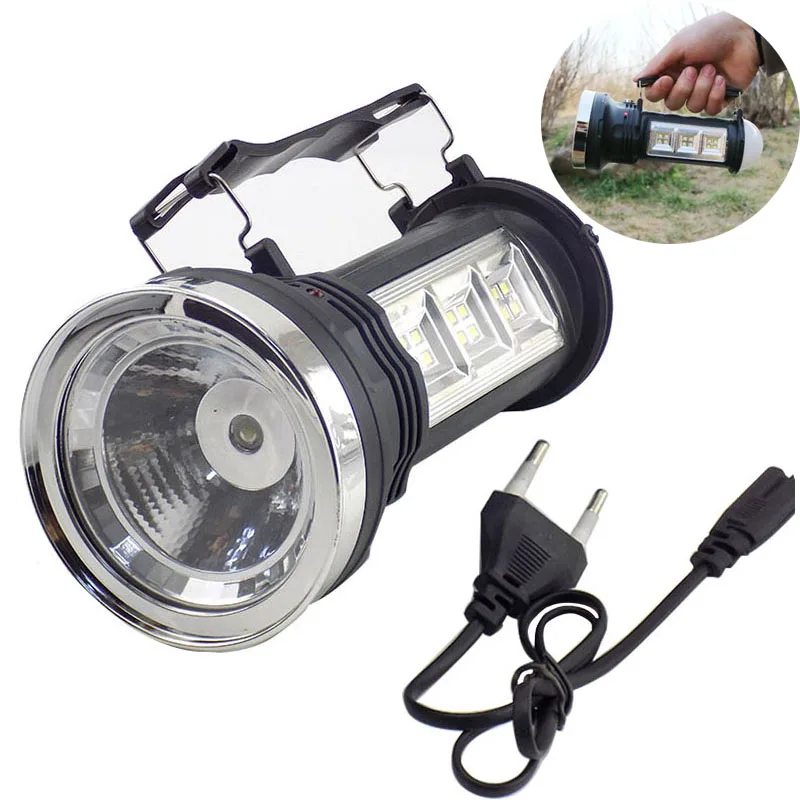 NEW 3 ways Led Flashlight Solar Power Rechargeable hand Torch work lights Lantern Flash Lamp Fishing Light for camping fishing
NEW 3 ways Led Flashlight Solar Power Rechargeable hand Torch work lights Lantern Flash Lamp Fishing Light for camping fishing