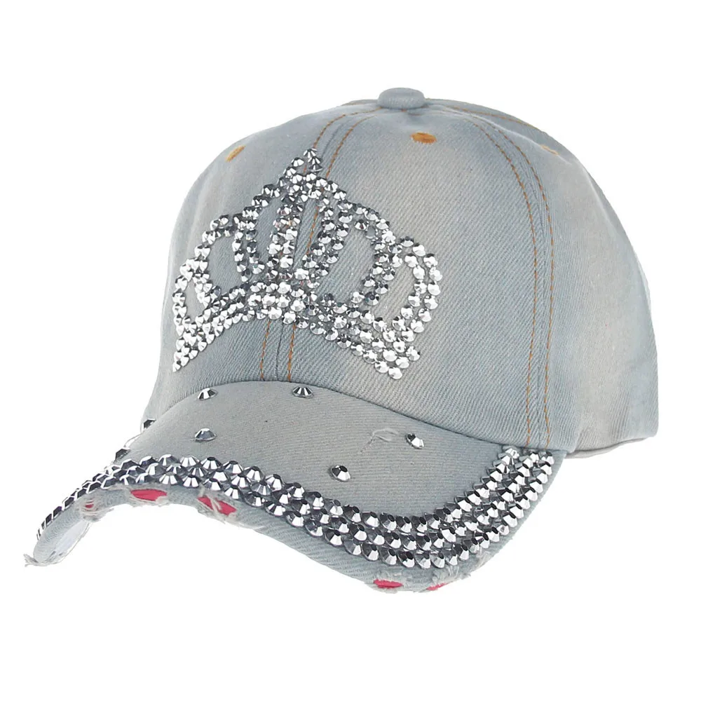 Women Solid Baseball Cap Rhinestone Denim Streetwear Hip Hop Adjustable Hats Unis Sun Protection Fashion Snapback Caps Casquette
Women Solid Baseball Cap Rhinestone Denim Streetwear Hip Hop Adjustable Hats Unis Sun Protection Fashion Snapback Caps Casquette