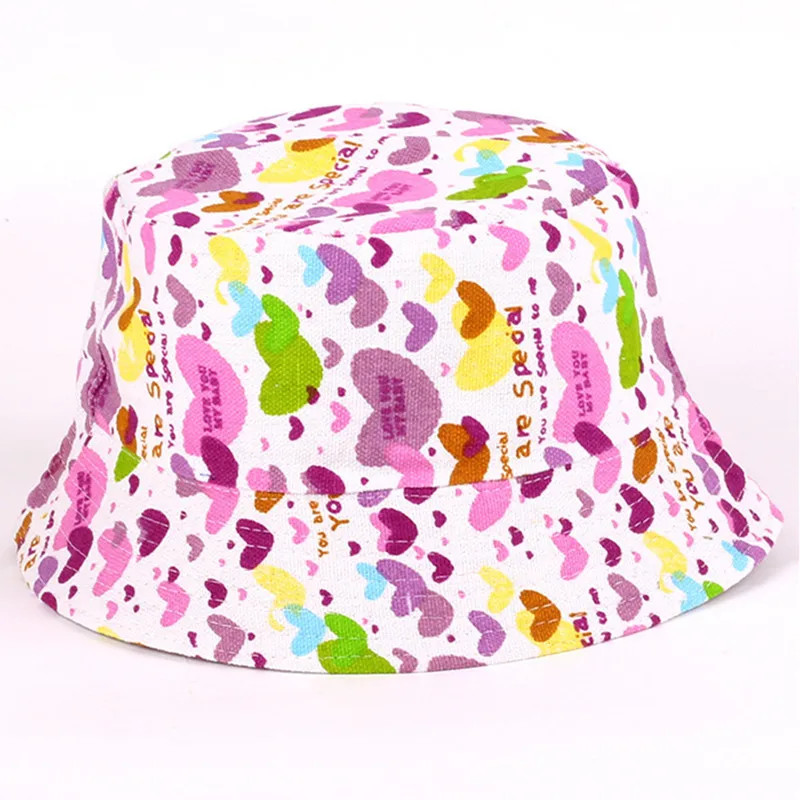 New Summer Boys Girls Flower Heart Print Cotton Baby Hat Kids Girls Floral Strawberry Caps Sun Bucket Hats bonnet enfant
New Summer Boys Girls Flower Heart Print Cotton Baby Hat Kids Girls Floral Strawberry Caps Sun Bucket Hats bonnet enfant