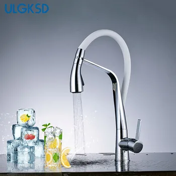 ULGKSD Kitchen Faucet Vanity Sink 2- Models Sprayer Nozzle Hot and Cold Mixer Tap Single Handle Deck Supported Para Kitchen
ULGKSD Kitchen Faucet Vanity Sink 2- Models Sprayer Nozzle Hot and Cold Mixer Tap Single Handle Deck Supported Para Kitchen