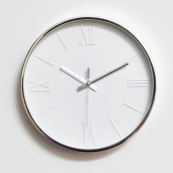 12" mute quartz Roman numerals wall clock Living room clock Home decoration
12" mute quartz Roman numerals wall clock Living room clock Home decoration