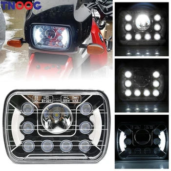 TNOOG 1X 55W 40W LED Driving Light 5x7 Inch 7x6 6000K IP67 H4 High Low for Ford Van Jee XJ YJ Truck Lights Motorcycle 9-32V
TNOOG 1X 55W 40W LED Driving Light 5x7 Inch 7x6 6000K IP67 H4 High Low for Ford Van Jee XJ YJ Truck Lights Motorcycle 9-32V