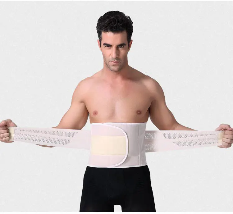 Meisou Waist Belt for Men Male New Abdomen Fat Burning Girdle Belly Body Sculpting Shaper Corset Cummerbund Tummy Slimming Belt (10)