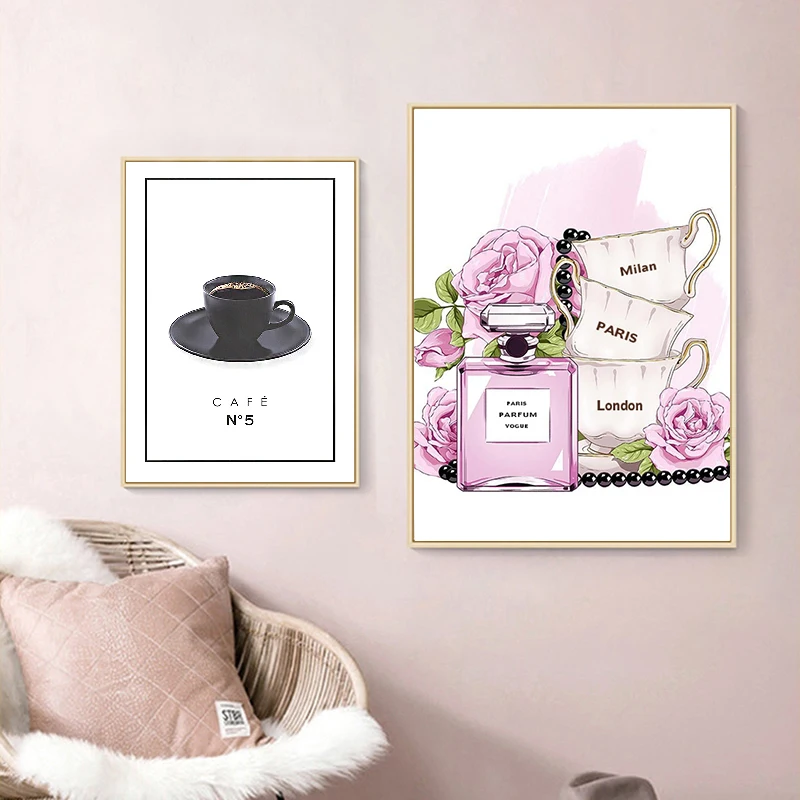 Modern Fashion Poster Art Prints Cafe Cup Photography Cafe Shop Art Canvas Painting Wall Picture Home Kitchen Wall Art Decor
Modern Fashion Poster Art Prints Cafe Cup Photography Cafe Shop Art Canvas Painting Wall Picture Home Kitchen Wall Art Decor