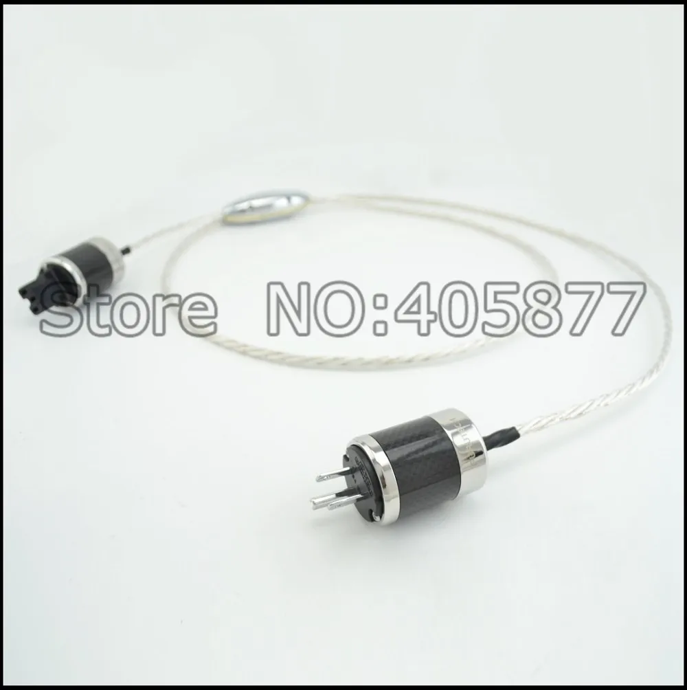 2M Cable Hifi DREAMLINE Power cord cable with audio rhodium plated plug hifi US Power cable
2M Cable Hifi DREAMLINE Power cord cable with audio rhodium plated plug hifi US Power cable