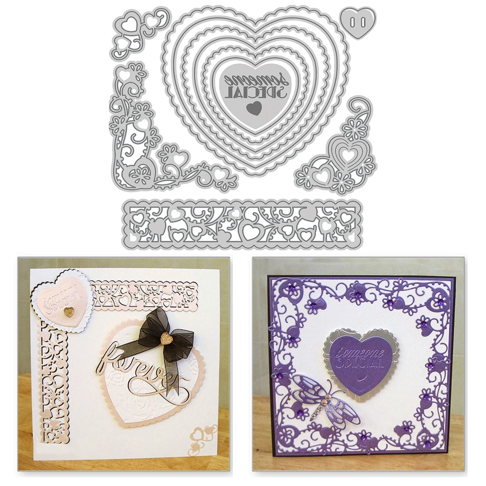 Eastshape Heart Flower Frame Metal Cutting Dies New 2019 For Scrapbooking DIY Cards Album Decorative Embossing Crafts Stencils
Eastshape Heart Flower Frame Metal Cutting Dies New 2019 For Scrapbooking DIY Cards Album Decorative Embossing Crafts Stencils