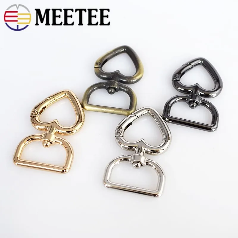 10/30pcs Heart Metal Buckles for Bag Handbag Strap Clasp Keyring Dog Chain Swivel Trigger Clips Snap Hook DIY Leather Craft
10/30pcs Heart Metal Buckles for Bag Handbag Strap Clasp Keyring Dog Chain Swivel Trigger Clips Snap Hook DIY Leather Craft