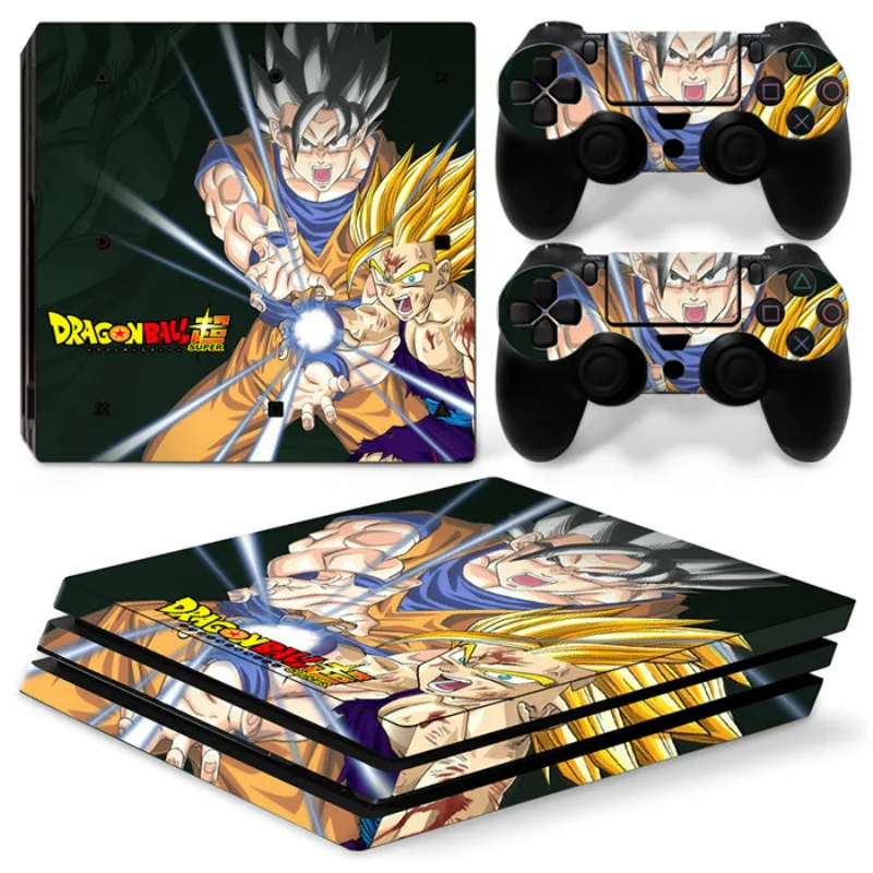 Dragon Ball Vinyl For PS4 Pro Sticker For Sony Playstation 4 Pro Console+2 Controller Skin Sticker For PS4 Pro Game Accessory
Dragon Ball Vinyl For PS4 Pro Sticker For Sony Playstation 4 Pro Console+2 Controller Skin Sticker For PS4 Pro Game Accessory